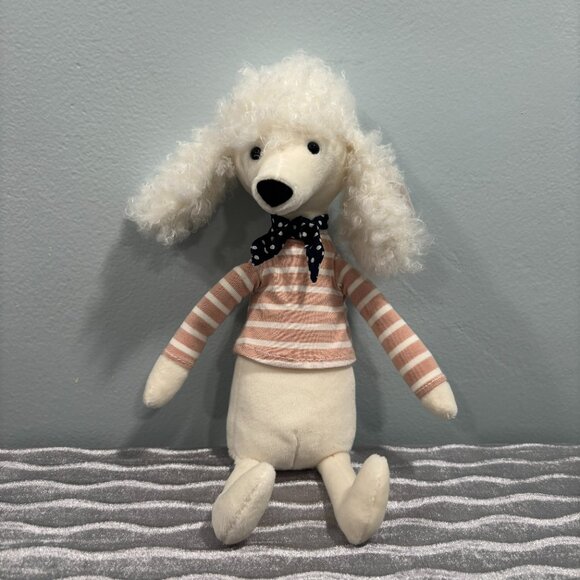 RARE Jellycat Beatnik Buddy Poodle BNWT - Picture 2 of 7